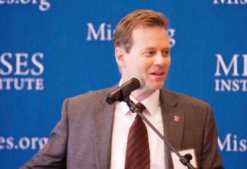 Jeff Deist in Costa Mesa, 2014 Jeff Deist in Costa Mesa, 2014